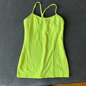 Lululemon Power Y Tank
